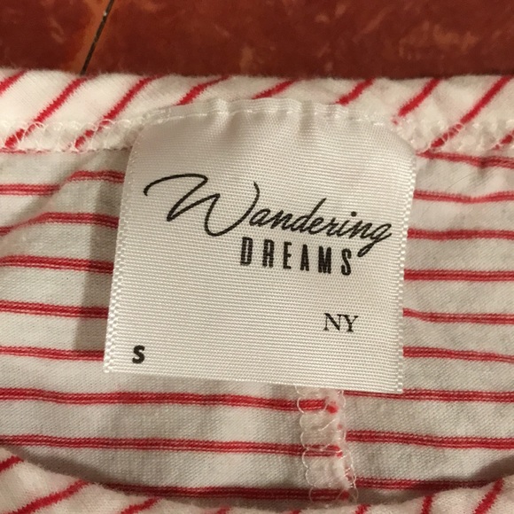 Super Soft, Striped Tee - Picture 2 of 7